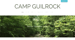 Desktop Screenshot of campguilrock.org